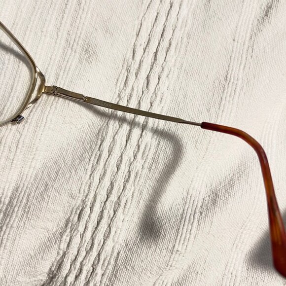 Aristar Vintage Eyeglasses Gold Metal Frame - Picture 4 of 13